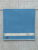 Махровое полотенце Dina Me (GERMANY) 70х140 см., цвет - Синяя мурена, плотность 450 гр. - фото