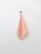 Полотенце махровое Sandal 50*90 см., цвет "персиковый", диз. 0408, плотность 500 гр. - фото