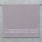 Махровое полотенце Dina Me (NEW FLOSH) 70х130 см., цвет - Лавандово-серый, плотность 380 гр.