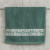 Махровое полотенце Abu Dabi 50*90 см., цвет - зеленая мурена (0504), плотность 550 гр., 2-я нить. - фото