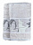 Набор махровых полотенец Abu Dabi из 2-х шт. (50*90 и 70*140 см.), цвет - светло-коричневый (0485), плотность 550 гр., 2-я нить. - фото