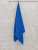 Набор махровых полотенец "люкс" из 3-х штук (40*70, 50*90, 70*140 см.). Цвет - синий. - фото