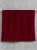 Махровое полотенце 40*70 см., цвет - бордовый, "люкс". - фото