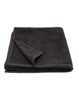 Махровое полотенце Sandal "люкс" 70*140 см., цвет - черный - фото