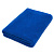 100180400082 Полотенце махровое ( TERRY JAR ), Palace Blue - синий, пл.400 - фото