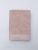 Махровое полотенце Dina Me (QD-0529) 70х140 см., цвет - Лайт виолет, плотность 550 гр. - фото
