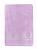 Махровое полотенце Abu Dabi 50*90 см., цвет - светло-сиреневый (0408), плотность 500 гр., 2-я нить. - фото