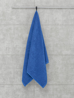 Махровое полотенце Sandal "люкс" 70*140 см., цвет - синий - фото