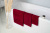 Набор махровых полотенец TJ из 3-х штук (40*70, 50*90, 70*140 см.). Пл. 400 гр. Цвет - Бордовый. - фото