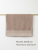 Махровое полотенце Abu Dabi 50*90 см., цвет - светлая олива (0496), плотность 550 гр., 2-я нить. - фото