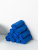 Набор махровых салфеток ( TERRY JAR ), Palace blue - синий, пл. 400 гр. 10 шт. - фото