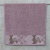Махровое полотенце Dina Me (QD-0503) 70х140 см., цвет - Брусника, плотность 550 гр. - фото
