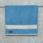 Махровое полотенце Dina Me (GERMANY) 50х90 см., цвет - Синяя мурена, плотность 450 гр.