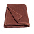 Простыня махровая 150*200 см. SANDAL "оптима", плотность 380 гр., цвет - коричневый - фото