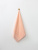 Подарочный набор махровых полотенец Sandal из 2-х шт. (50*90 и 70*140 см.), цвет -  персиковый (0497), плотность 500 гр. - фото