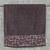 Махровое полотенце Abu Dabi 70*140 см., цвет - темно серый (0494), плотность 600 гр., 2-я нить. - фото