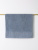 Махровое полотенце Abu Dabi 50*90 см., цвет - серо-голубой (0451), плотность 550 гр., 2-я нить. - фото