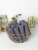 Набор махровых салфеток осибори "люкс" 30*30 см., цвет - серый, пл. 450 гр. - 10 шт. - фото