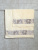 Набор махровых полотенец Dina Me из 2-х шт. (50*90 и 70*140 см.), цвет - Молочный (QD-0485), плотность 550 гр. - фото