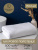 Махровое полотенце Sandal "SuperSoft" 70*140 см., цвет - белый, пл. 500 гр. - фото
