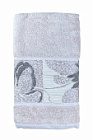 Махровое полотенце Abu Dabi 50*90 см., цвет - светло-коричневый (0485), плотность 550 гр., 2-я нить.