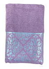 Махровое полотенце Abu Dabi 50*90 см., цвет - пыльная роза (0430), плотность 500 гр., 2-я нить.