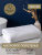 Махровое полотенце Sandal "SuperSoft" 50*100 см., цвет - белый, пл. 500 гр. - фото