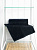 Набор махровых полотенец Sandal "люкс" 30*50 см., цвет - черный, пл. 450 гр. - 6 шт. - фото
