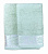 Набор махровых полотенец Abu Dabi из 2-х шт. (50*90 и 70*140 см.), цвет - бледный зеленый (0490), плотность 600 гр., 2-я нить. - фото