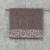 Махровое полотенце Abu Dabi 50*90 см., цвет - ореховый (0494), плотность 600 гр., 2-я нить. - фото