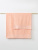 Подарочный набор махровых полотенец Sandal из 2-х шт. (50*90 и 70*140 см.), цвет - персиковый (0408), плотность 500 гр. - фото