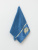 Махровое полотенце Abu Dabi 50*90 см., цвет - синяя мурена (0461), плотность 550 гр., 2-я нить. - фото