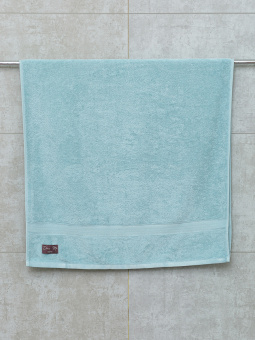 Махровое полотенце Dina Me (ARQON-F ) 70х140 см., цвет - Лазурный, плотность 500 гр. - фото