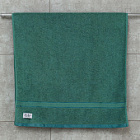 Махровое полотенце Abu Dabi 70*140 см., цвет - зеленая мурена (Arqon), плотность 500 гр., 2-я нить.