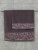 Набор махровых полотенец Abu Dabi из 2-х шт. (50*90 и 70*140 см.), цвет - темно серый (0494), плотность 600 гр., 2-я нить. - фото