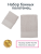 Набор махровых полотенец Dina Me из 2-х шт. (50*90 и 70*140 см.), цвет - Пепельный (QD-0496), плотность 550 гр. - фото