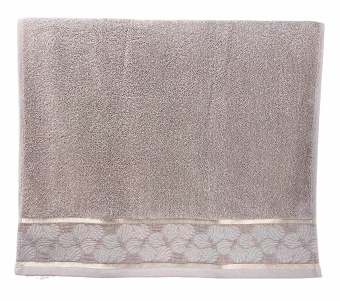 Махровое полотенце Abu Dabi 50*90 см., цвет - мускат (0481), плотность 500 гр., 2-я нить. - фото