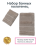 Набор махровых полотенец Dina Me из 2-х шт. (50*90 и 70*140 см.), цвет - Темно-серый (YANA ), плотность 550 гр. - фото