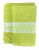 Набор махровых полотенец Abu Dabi из 2-х шт. (50*90 и 70*140 см.), цвет - цвет - салатовый (0504), плотность 550 гр., 2-я нить. - фото