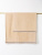Набор махровых полотенец Dina Me из 2-х шт. (50*90 и 70*140 см.), цвет - Светло- бежевый (QD-0537-2), плотность 550 гр. - фото