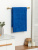 Махровое полотенце большое Sandal "люкс" 100*150 см., цвет - синий. - фото