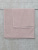 Набор махровых полотенец Dina Me из 2-х шт. (50*90 и 70*140 см.), цвет - Светло- фиолетовый (QD-0537-2), плотность 550 гр. - фото
