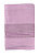 Махровое полотенце Abu Dabi 70*140 см., цвет - пыльная роза (Vafli), плотность 500 гр., 2-я нить. - фото