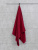 Махровое полотенце Sandal "люкс" 70*140 см., цвет - бордовый - фото