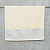 Махровое полотенце Dina Me (QD-0430) 50х90 см., цвет - Молочный, плотность 500 гр. - фото