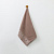 Полотенце махровое Sandal 50*90 см., цвет "мускат", диз. 0408, плотность 500 гр. - фото