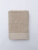 Махровое полотенце Dina Me (QD-0529) 70х140 см., цвет - Светлая олива, плотность 550 гр. - фото