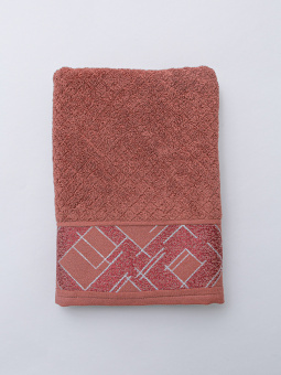 Махровое полотенце Dina Me (QD-0469) 70х140 см., цвет - Кенни, плотность 550 гр. - фото