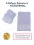 Набор махровых полотенец Dina Me из 2-х шт. (50*90 и 70*140 см.), цвет - Джинсовый (QD-0408), плотность 500 гр. - фото