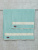 Набор махровых полотенец Dina Me из 2-х шт. (50*90 и 70*140 см.), цвет - Бирюзовый (GERMANY), плотность 450 гр. - фото